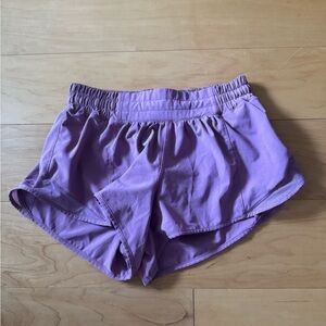 Lululemon Hotty Hot Shorts 2.5” in Wisteria Purple